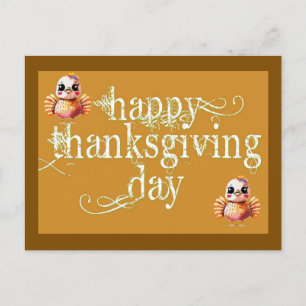 Carte postale Jour de bon thanksgiving