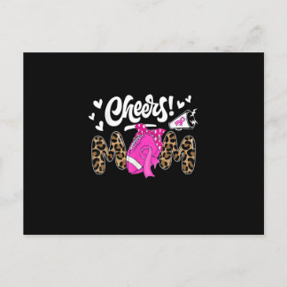 Carte Postale Jour de jeu Football Cheval Maman Pink Leopard Bre