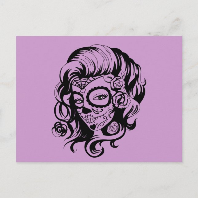 Carte Postale Jour de la beauté morte (Devant)
