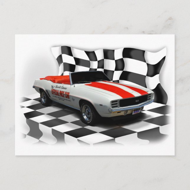Carte Postale Jour de la course (Devant)