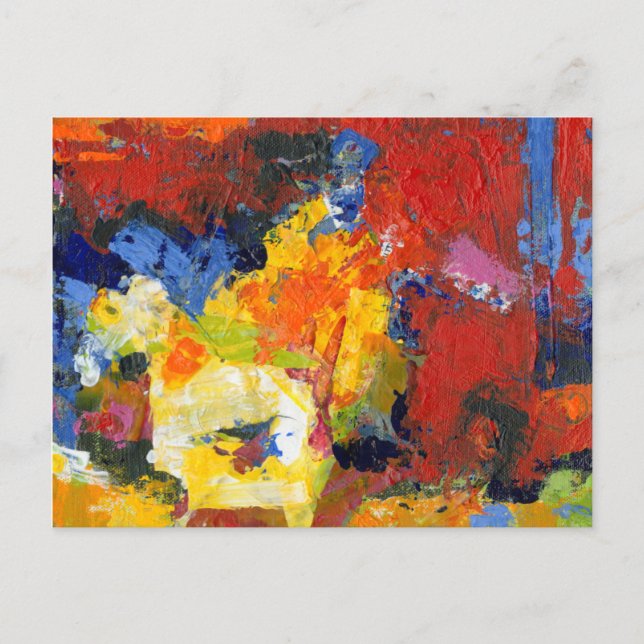Carte Postale Jour de la course (Devant)
