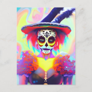 Carte Postale Jour de la femme morte