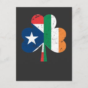 Carte Postale Jour de la Saint Patrick Irlande irlandais Porto R