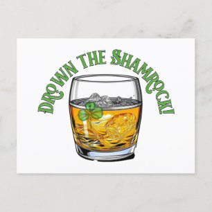 Carte Postale Jour de la Shamrock Sheelah
