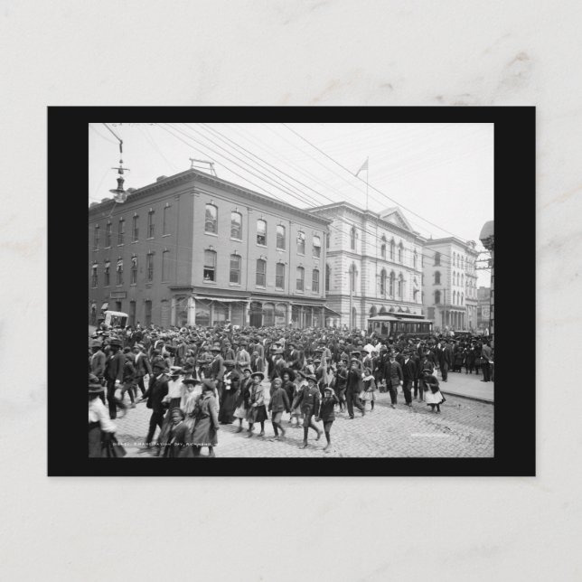 Carte Postale Jour de l'émancipation, Richmond, Va. c1905 (Devant)