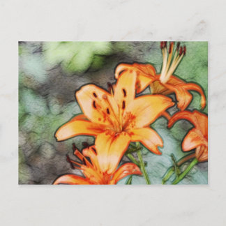 Carte Postale Jour de Lily