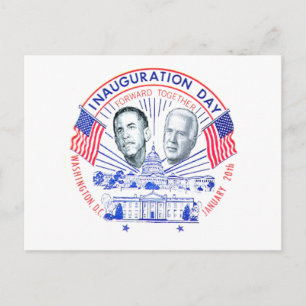 Carte postale Jour de l'investiture