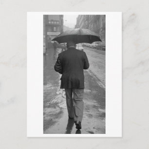 Carte Postale Jour de pluie