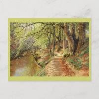 Jour de printemps dans la forêt par Peder Mork Mon