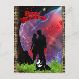Carte Postale Jour de Romance