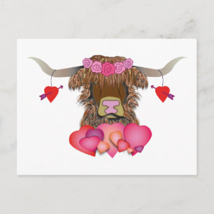 Carte Postale Jour de Saint-Valentin