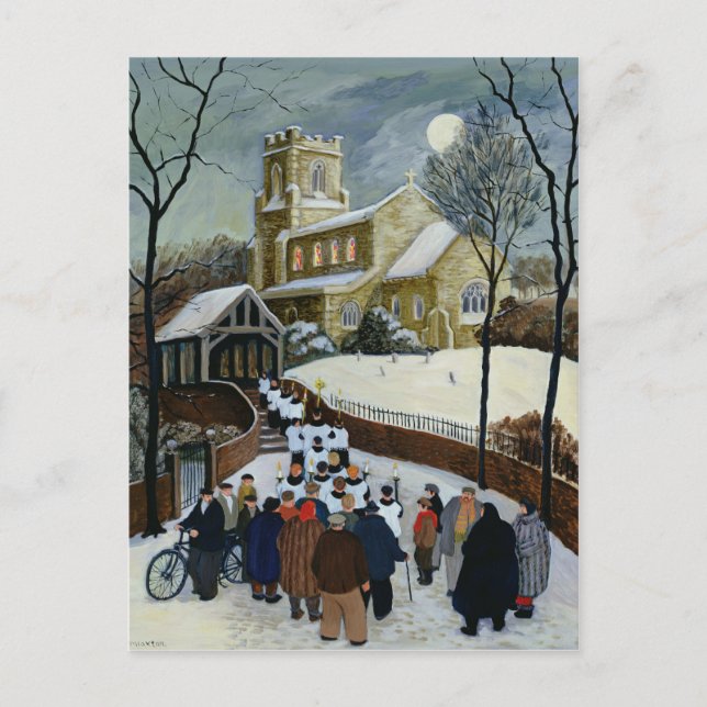 Carte Postale Jour de salut (Devant)