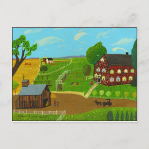 Carte Postale Jour de visite