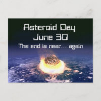 Jour des Astéroïdes 30 juin