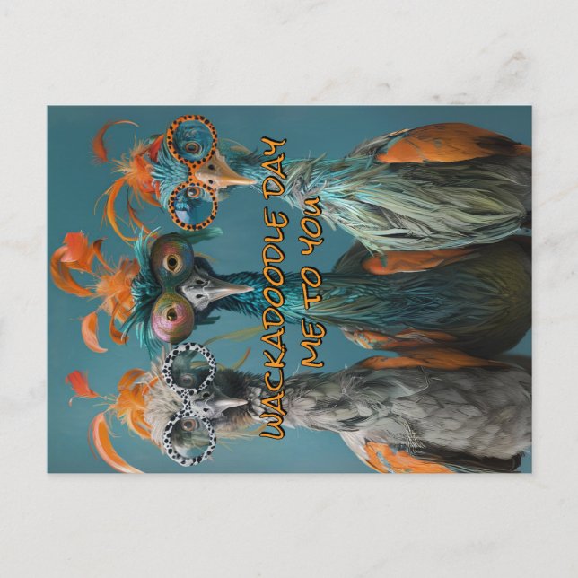 Carte Postale Jour des canicules de moi à vous (Devant)