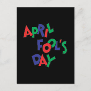Carte Postale Jour des Fools d'avril