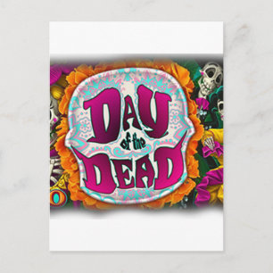 Carte Postale Jour des morts