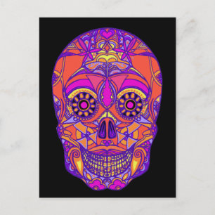 Carte Postale Jour des morts 2