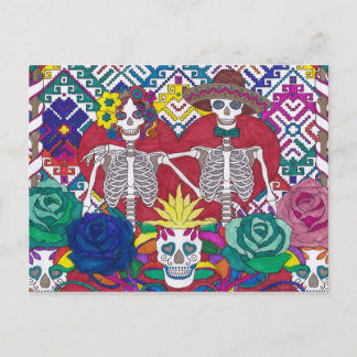 Carte postale - Jour des morts 8