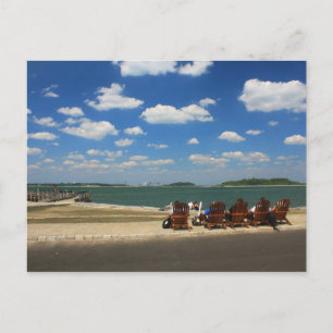 Carte Postale Jour d'été à Georges Island, Boston Harbour