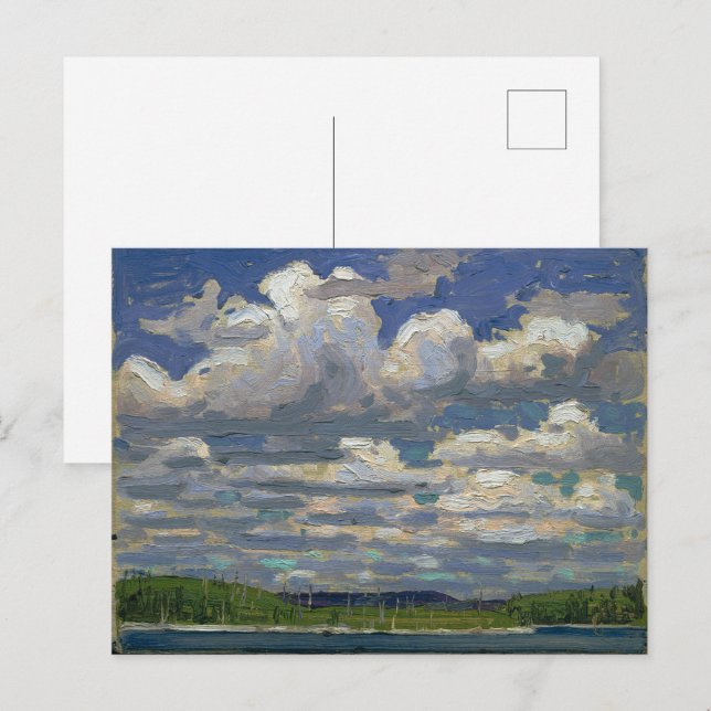 Carte Postale Jour d'été | Tom Thomson | (Devant / Derrière)