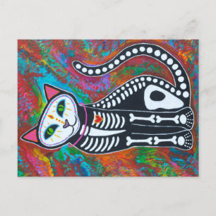 Carte Postale Jour du chat mort II