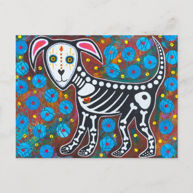 Carte Postale Jour du chien mort (Devant)
