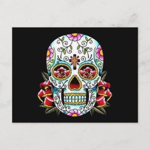 Carte postale Jour du crâne mort