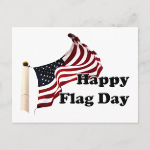 Carte Postale Jour du drapeau des États-Unis d'Amérique