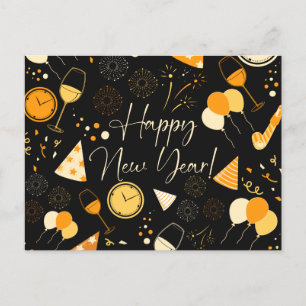 Carte Postale Jour du Nouvel An