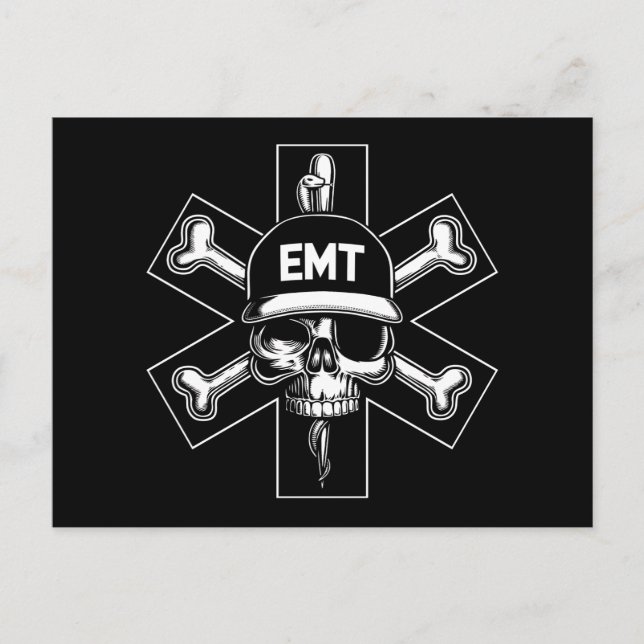 Carte Postale Jour du Pirate EMT (Devant)