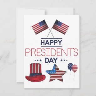 Carte Postale Jour du Président
