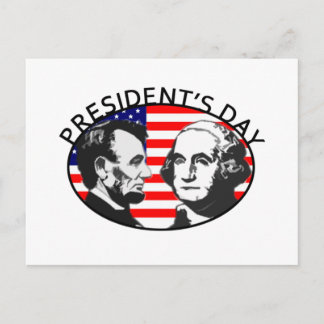 CARTE POSTALE JOUR DU PRÉSIDENT