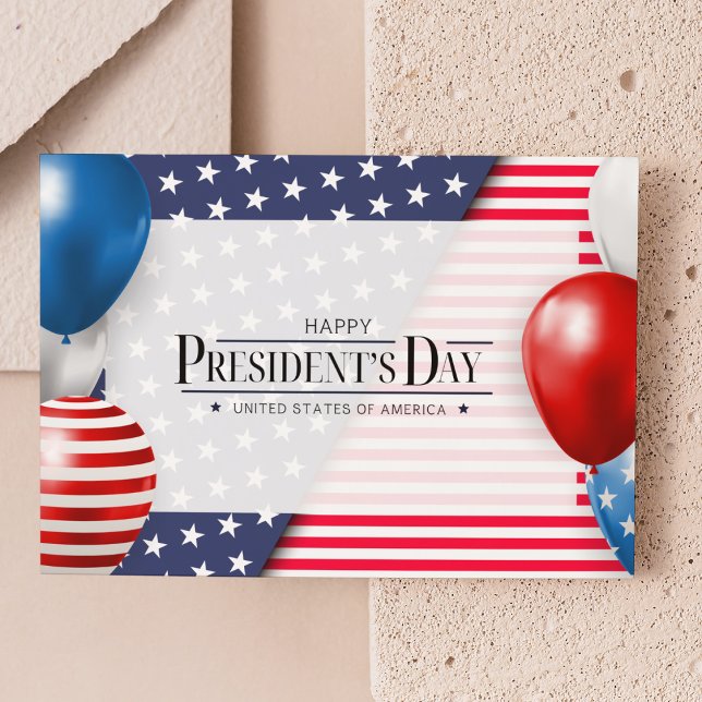 Carte Postale Jour du Président (Créateur téléchargé)