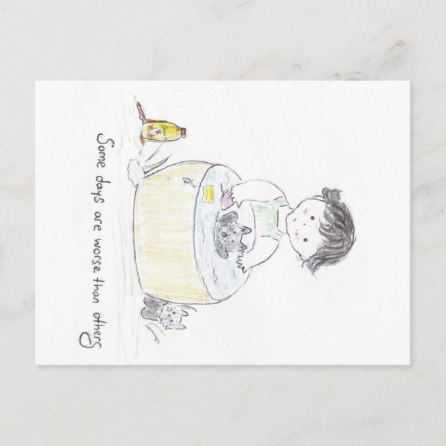 Carte Postale Jour incorrect (Devant)