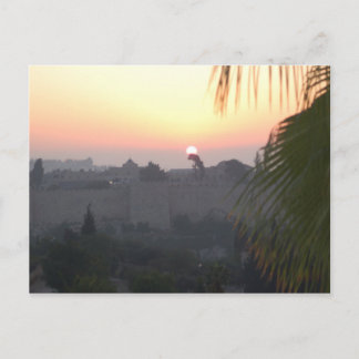 Carte Postale Jour Jérusalem