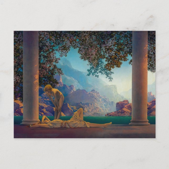 Carte Postale Jour | Maxfield Parrish | (Devant)