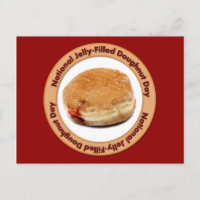 Jour national de l'oignon rempli de gelée