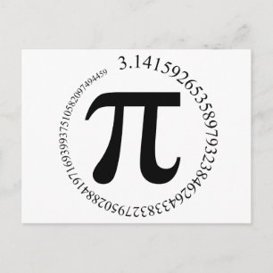 Carte Postale Jour Pi ()