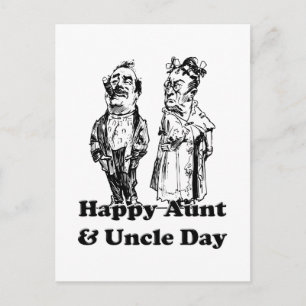 Carte Postale Jour Tante Et Oncle