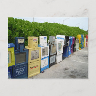 Carte Postale journal