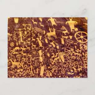 Carte Postale Journal Rock American Indian Utah