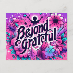 Carte Postale Journée d'appréciation des employés Merci