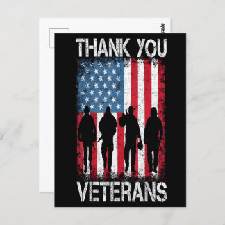 Carte Postale Journée des anciens combattants 2025 : La gratitud