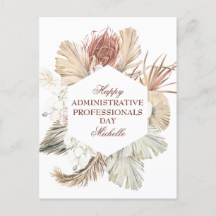 Carte Postale Journée des professionnels de l'administration per