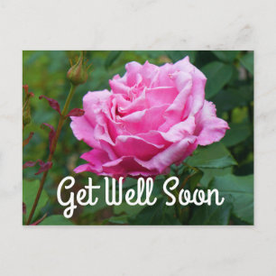 Carte postale Journée du Souvenir Rose #2 Bon réta