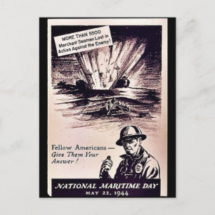 Carte Postale Journée maritime nationale