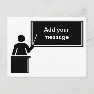 Carte Postale Journée nationale de reconnaissance des enseignant