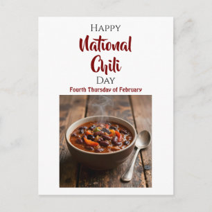 Carte Postale Journée nationale du chili   Quatrième jeudi de fé
