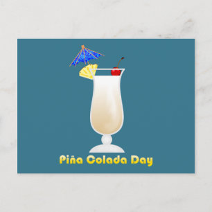 Carte Postale Journée Piña Colada